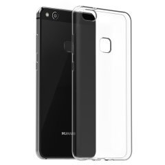 Huawei P10 Lite Ultra İnce Silikon Şeffaf Kılıf