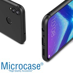 Huawei Honor 8X Elektrocase Serisi Silikon Kılıf + CAM (SEÇ)