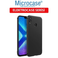 Huawei Honor 8X Elektrocase Serisi Silikon Kılıf + CAM (SEÇ)