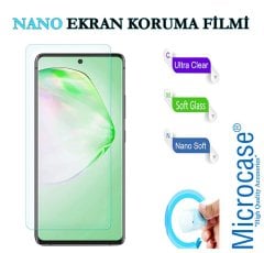 Microcase Samsung Galaxy A91 Nano Esnek Ekran Koruma Filmi