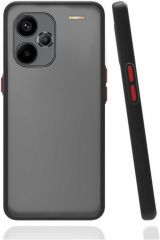 Microcase Vivo Y17S 6.56 inch 2023 London Serisi Darbeye Dayanıklı Kılıf - Siyah AL3415