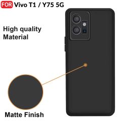 Microcase Vivo Y17S 6.56 inch 2023 London Serisi Darbeye Dayanıklı Kılıf - Siyah AL3415