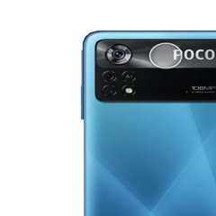 Microcase Xiaomi Poco X4 Pro 5G Kamera Camı Lens Koruyucu Nano Esnek Film