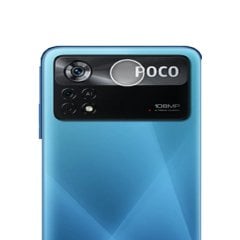 Microcase Xiaomi Poco X4 Pro 5G Kamera Camı Lens Koruyucu Nano Esnek Film