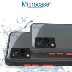 Microcase Vivo V21 4G Ball Serisi Köşe Korumalı Kılıf