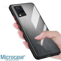 Microcase Vivo V21 4G Ball Serisi Köşe Korumalı Kılıf
