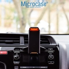 Microcase CD Player Slot Girişli Araç İçi Telefon ve Tablet Tutucu - AL2446