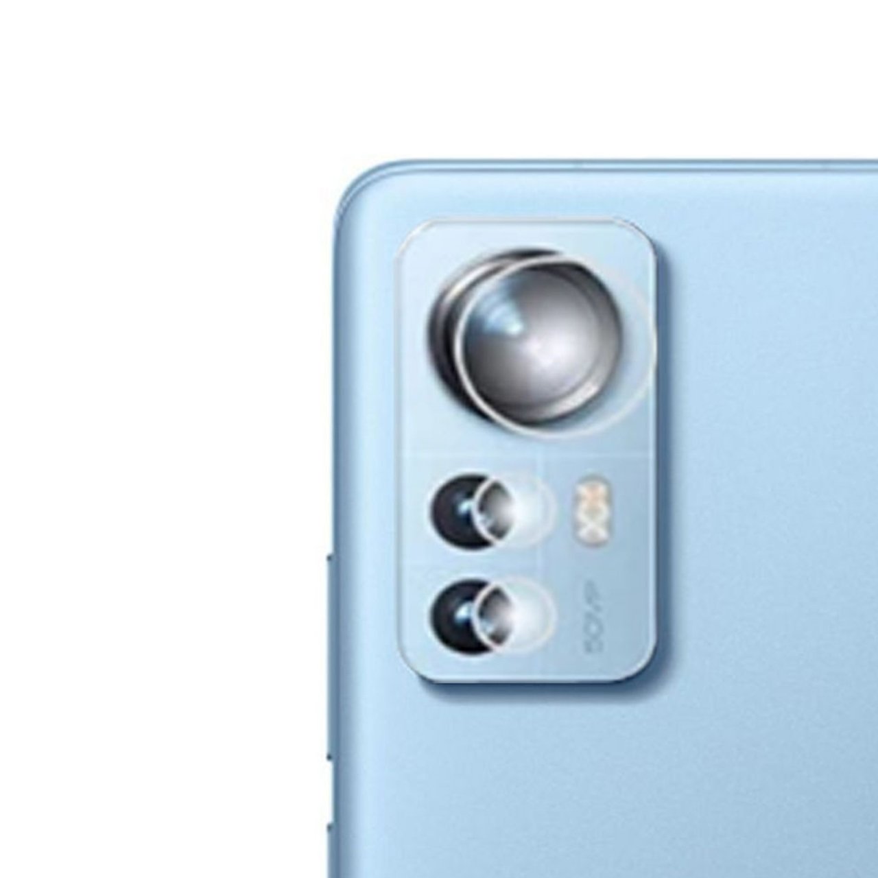 Microcase Xiaomi Mi 12 Kamera Camı Lens Koruyucu Nano Esnek Film
