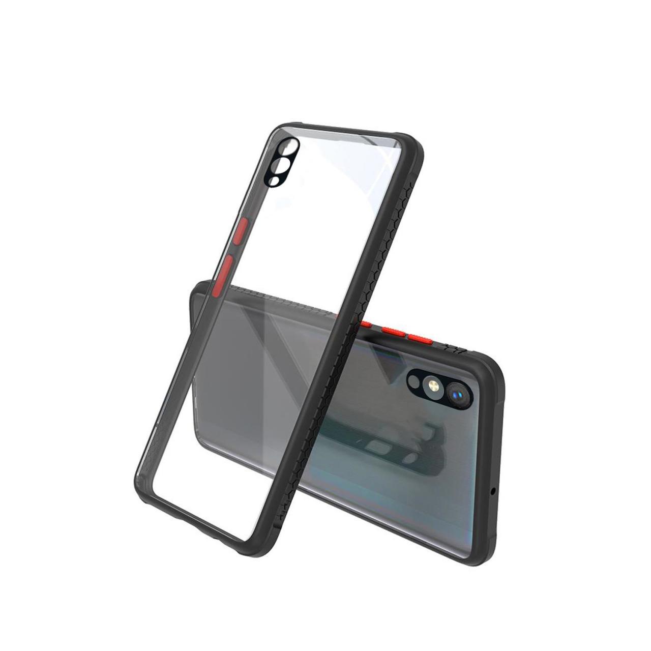 Microcase Vivo Y1s 2020 Ball Serisi Köşe Korumalı Kılıf