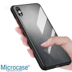Microcase Vivo Y1s 2020 Ball Serisi Köşe Korumalı Kılıf