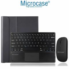 Microcase Huawei MatePad SE 11 Tablet için Tablet Bluetooth Touchpad Klayve + Mouse + Kılıf BKK7