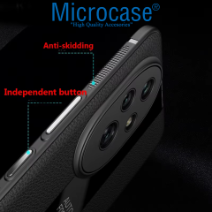Microcase Honor 200 ile Uyumlu Kamera Lens Korumalı Kılıf-AL5133