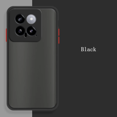 Microcase Xiaomi 14 Global London Serisi Darbeye Dayanıklı Kılıf - Siyah AL3415