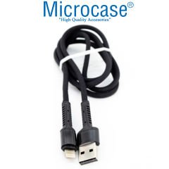 Ledli 6A Hızlı Şarj Kablo 100CM Micro-TYPE C-Lightning AL4031