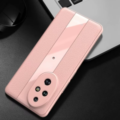 Microcase Honor 200 ile Uyumlu Kamera Lens Korumalı Kılıf-AL5133