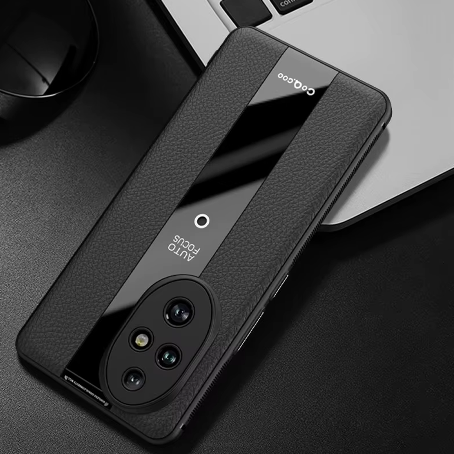 Microcase Honor 200 ile Uyumlu Kamera Lens Korumalı Kılıf-AL5133