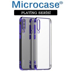 Microcase Huawei P30 Plating Silikon Kılıf + CAM (SEÇ)