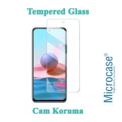 Microcase Xiaomi Redmi K40 Tempered Glass Cam Ekran Koruma