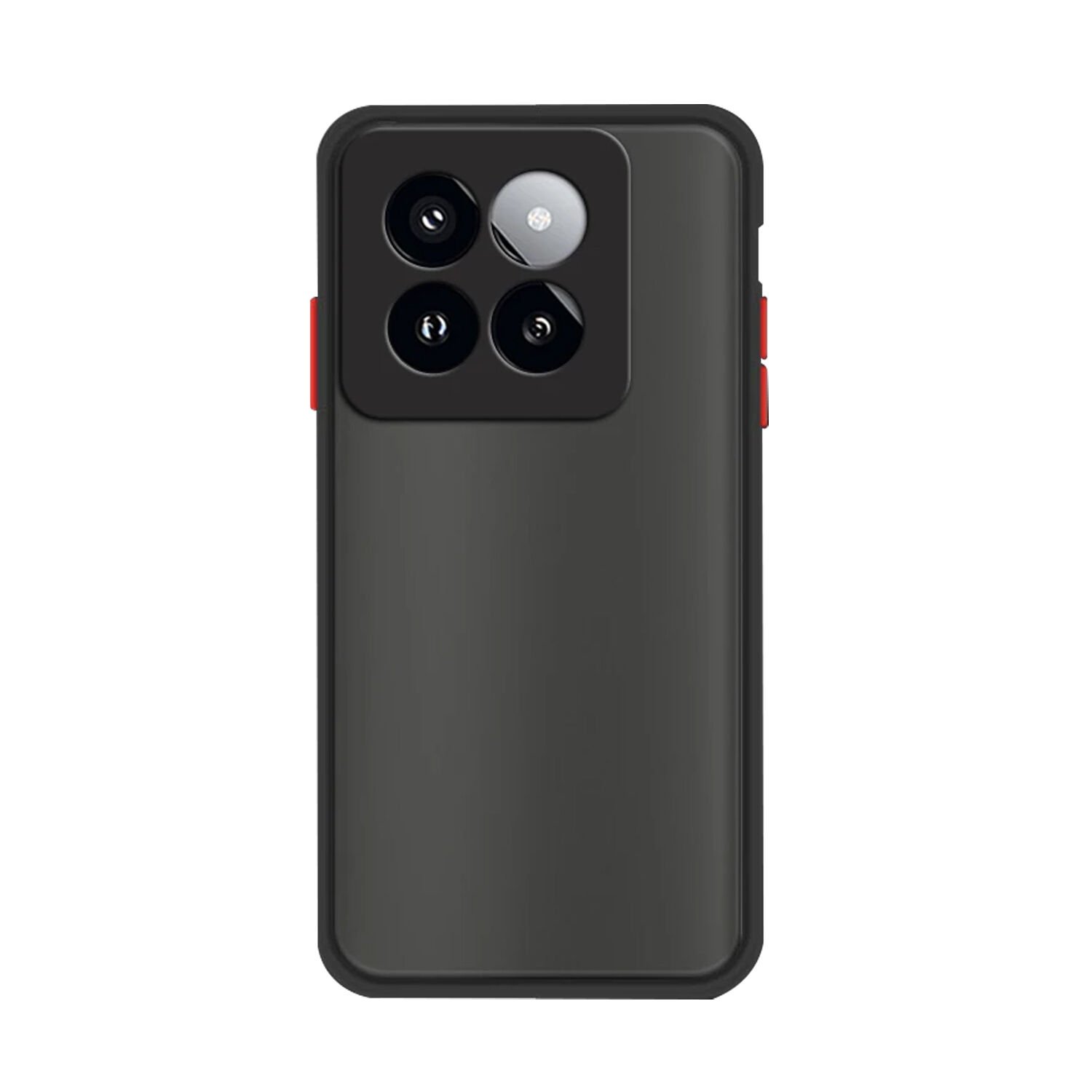 Microcase Xiaomi 14 Pro Global  London Serisi Darbeye Dayanıklı Kılıf - Siyah AL3415