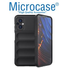 Microcase Xiaomi Poco M5 Miami Serisi Darbeye Dayanıklı Silikon Kılıf - AL3420