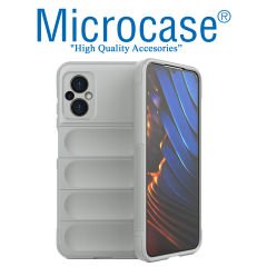 Microcase Xiaomi Poco M5 Miami Serisi Darbeye Dayanıklı Silikon Kılıf - AL3420