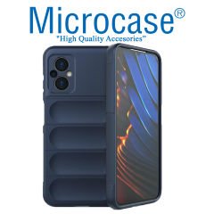 Microcase Xiaomi Poco M5 Miami Serisi Darbeye Dayanıklı Silikon Kılıf - AL3420