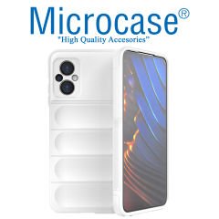 Microcase Xiaomi Poco M5 Miami Serisi Darbeye Dayanıklı Silikon Kılıf - AL3420