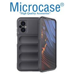 Microcase Xiaomi Poco M5 Miami Serisi Darbeye Dayanıklı Silikon Kılıf - AL3420