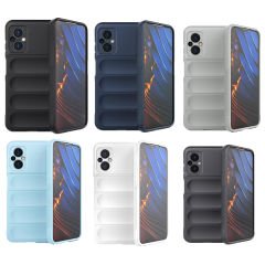 Microcase Xiaomi Poco M5 Miami Serisi Darbeye Dayanıklı Silikon Kılıf - AL3420