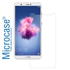 Huawei P Smart Tempered Glass Cam Ekran Koruma