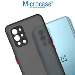 Microcase OnePlus 8T London Serisi Sert Kılıf - Buzlu Siyah