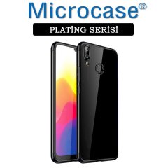 Xiaomi Redmi Note 7 - Redmi Note 7 Pro Plating Silikon Kılıf+CAM