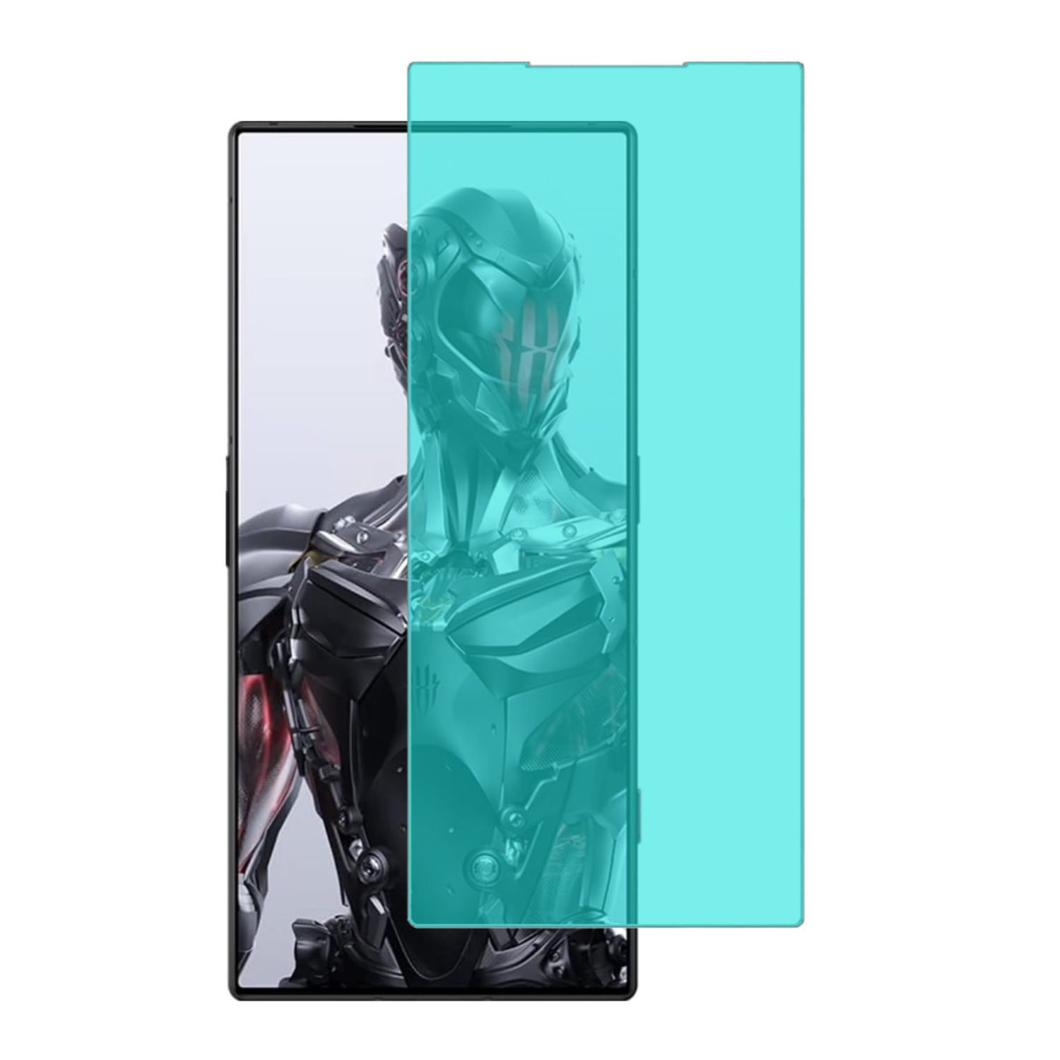 ZTE Nubia Red Magic 8 Pro  / Pro Plus / 8s Pro / 8s Pro Plus Nano Esnek Ekran Koruma Filmi - AL3272