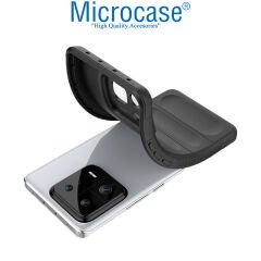 Microcase Xiaomi 13 Pro Miami Serisi Darbeye Dayanıklı Silikon Kılıf - AL3420