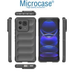 Microcase Xiaomi 13 Pro Miami Serisi Darbeye Dayanıklı Silikon Kılıf - AL3420