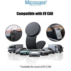 Microcase Manyetik Araç İçi Bükülebilir Tasarım Telefon Tutucu AL4427