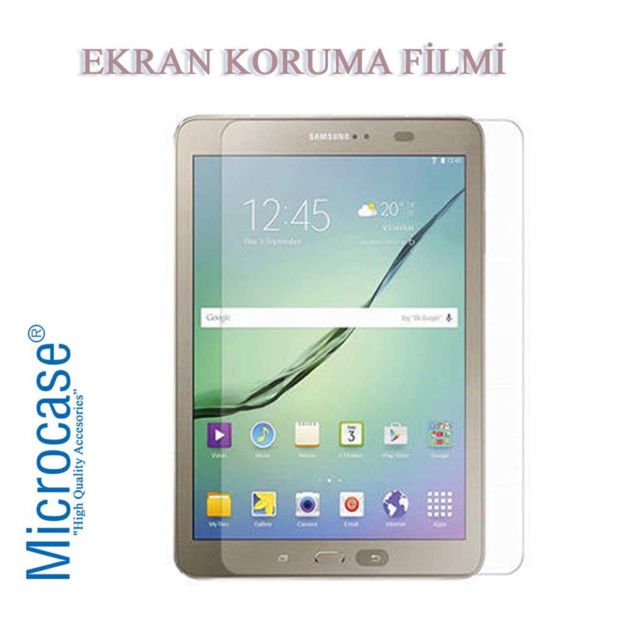 Microcase Samsung Galaxy Tab S2 T818 9.7 inch Tablet Ekran Koruma Filmi 1 ADET