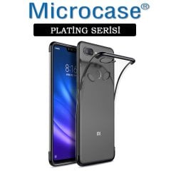 Microcase Xiaomi Mi 8 Lite Plating Silikon Kılıf + CAM (SEÇ)