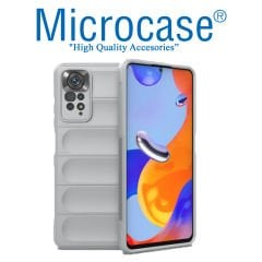 Microcase Xiaomi Redmi Note 11S Miami Serisi Darbeye Dayanıklı Silikon Kılıf - AL3420