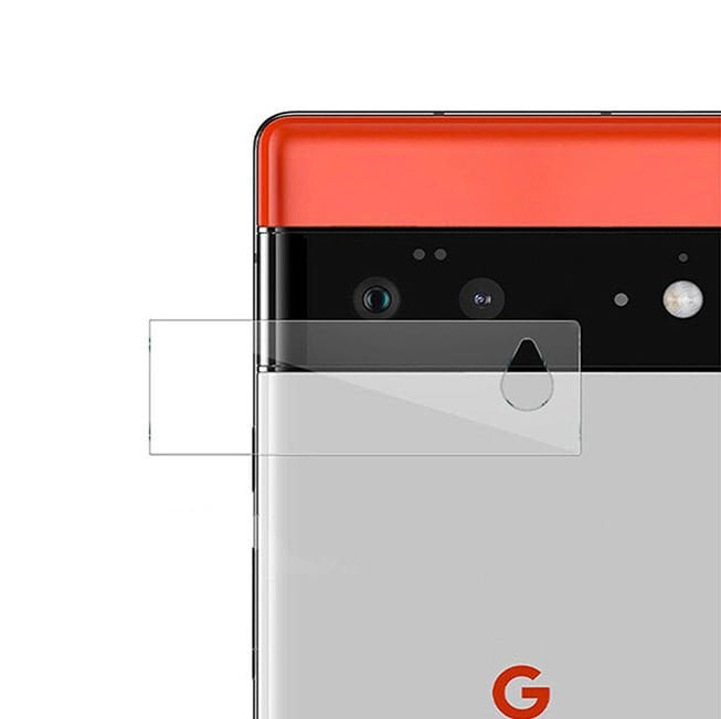 Microcase Google Pixel 6 Kamera Camı Lens Koruyucu Nano Esnek Film