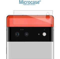 Microcase Google Pixel 6 Kamera Camı Lens Koruyucu Nano Esnek Film
