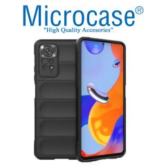 Microcase Xiaomi Redmi Note 11S Miami Serisi Darbeye Dayanıklı Silikon Kılıf - AL3420
