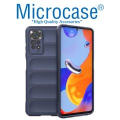 Microcase Xiaomi Redmi Note 11S Miami Serisi Darbeye Dayanıklı Silikon Kılıf - AL3420