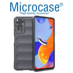 Microcase Xiaomi Redmi Note 11S Miami Serisi Darbeye Dayanıklı Silikon Kılıf - AL3420