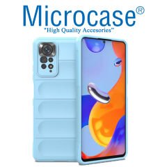 Microcase Xiaomi Redmi Note 11S Miami Serisi Darbeye Dayanıklı Silikon Kılıf - AL3420