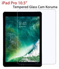 Apple iPad Pro 10.5'' Tempered Glass Cam Koruma
