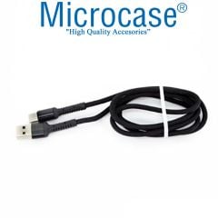 Microcase 6A Hızlı Şarj Kablo 100CM Micro-Type c Uyumlu - Lightning AL4032