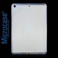 IPAD 9.7 2017 Silikon TPU Soft Kılıf + Ekran Koruma