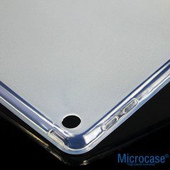 IPAD 9.7 2017 Silikon TPU Soft Kılıf + Ekran Koruma