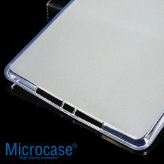 IPAD 9.7 2017 Silikon TPU Soft Kılıf + Ekran Koruma